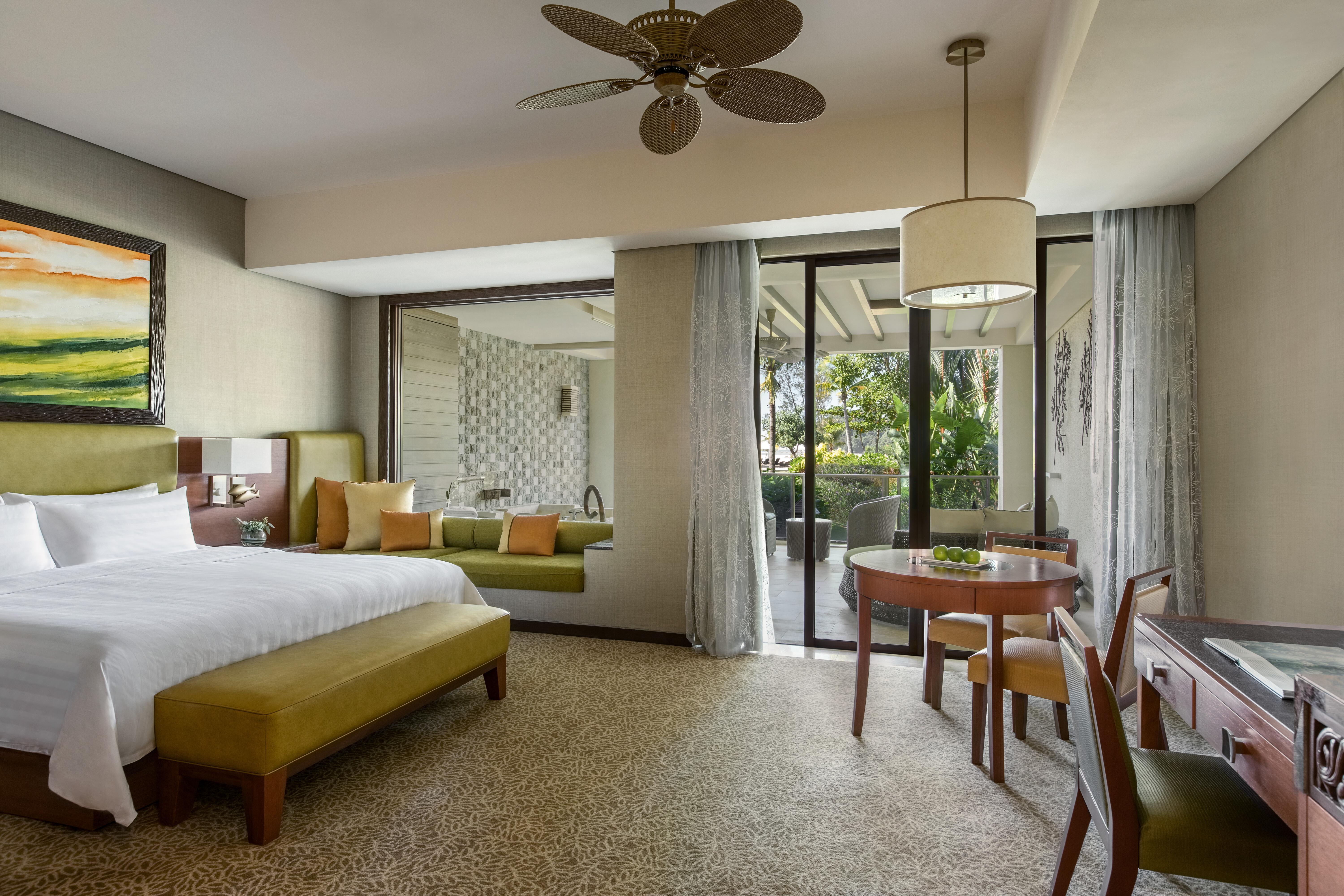 Shangri-La Rasa Ria, Kota Kinabalu Exterior foto A room at the Westin Maldives