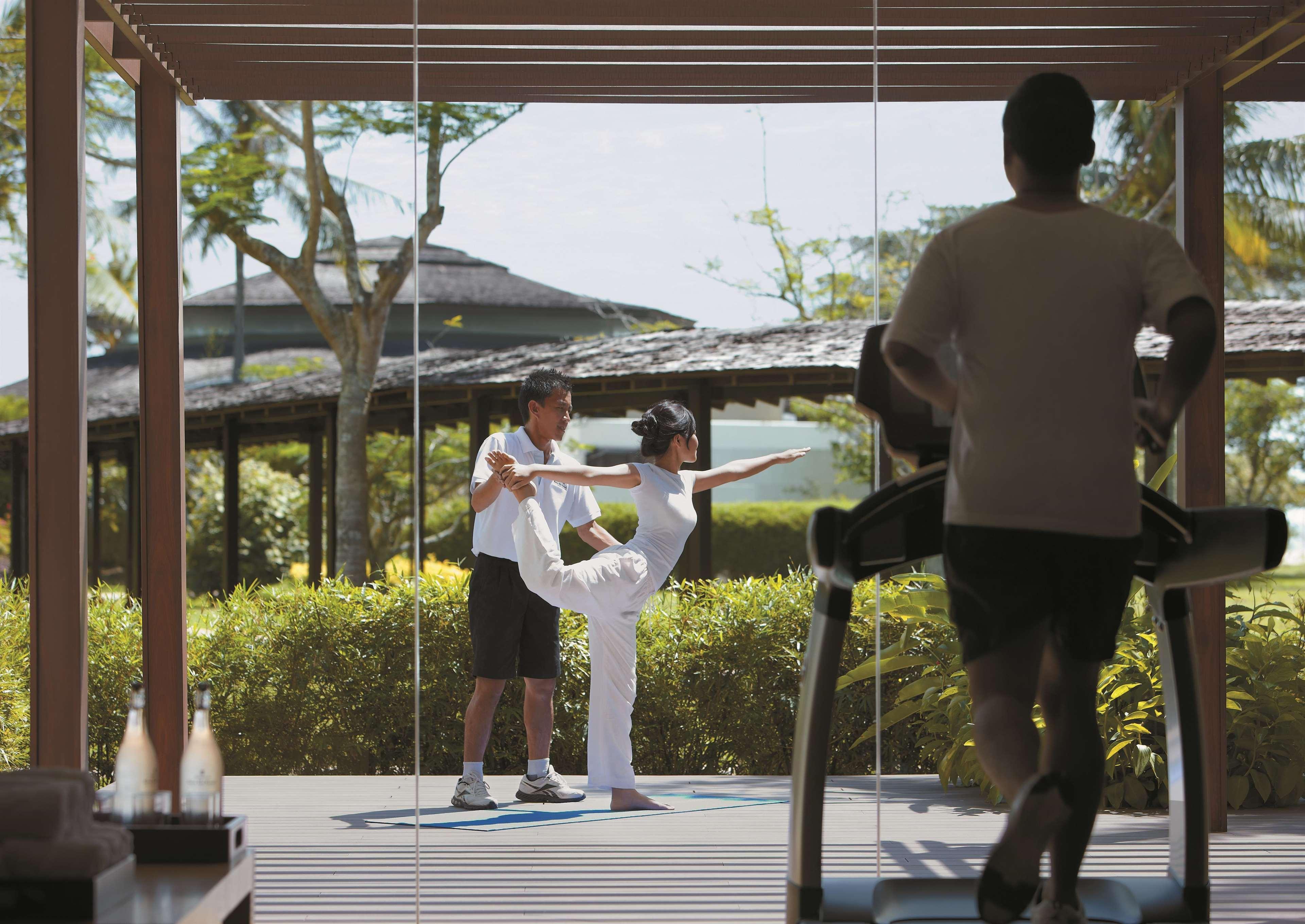 Shangri-La Rasa Ria, Kota Kinabalu Exterior foto The Breathless Spa